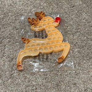 NWT Fidget Rudolph the red nosed reindeer